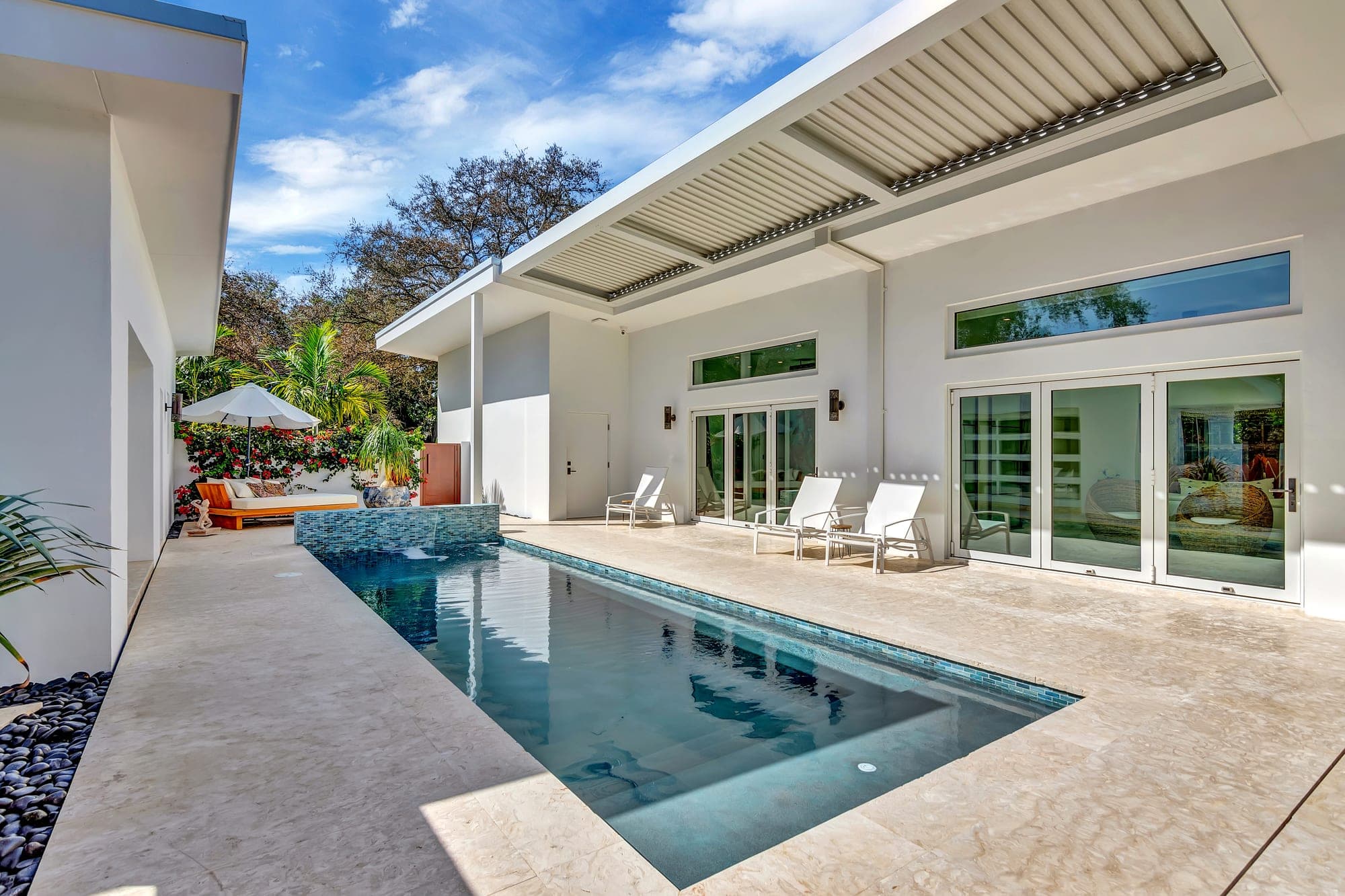 New custom home in Central Beach & Riomar, Vero Beach by Builders East