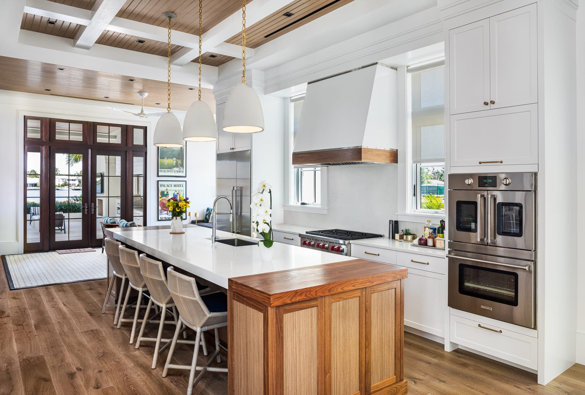 New custom home in Central Beach & Riomar, Vero Beach by Builders East, view 8 of 11