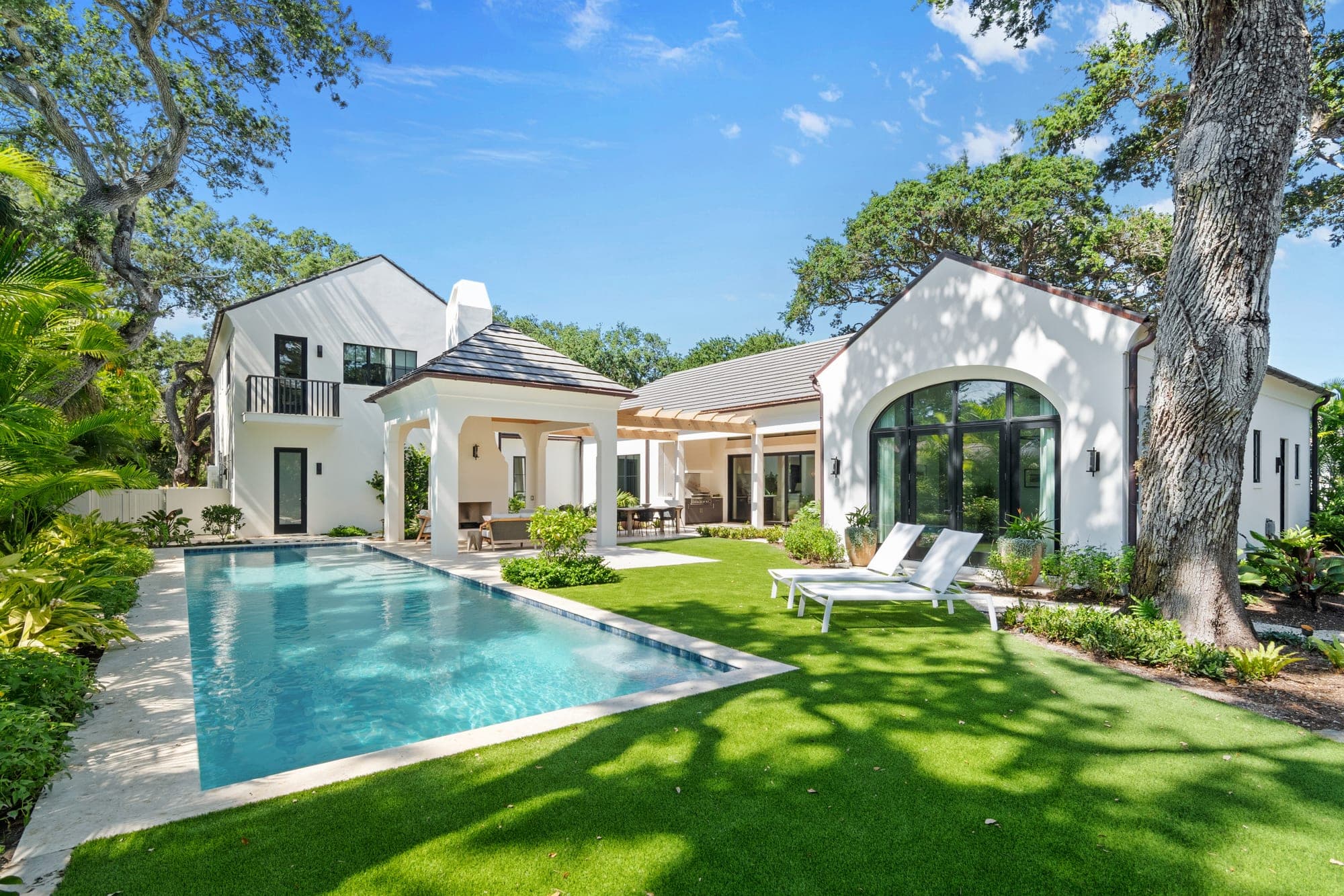 New custom home in Central Beach & Riomar, Vero Beach by Builders East, view 7 of 9