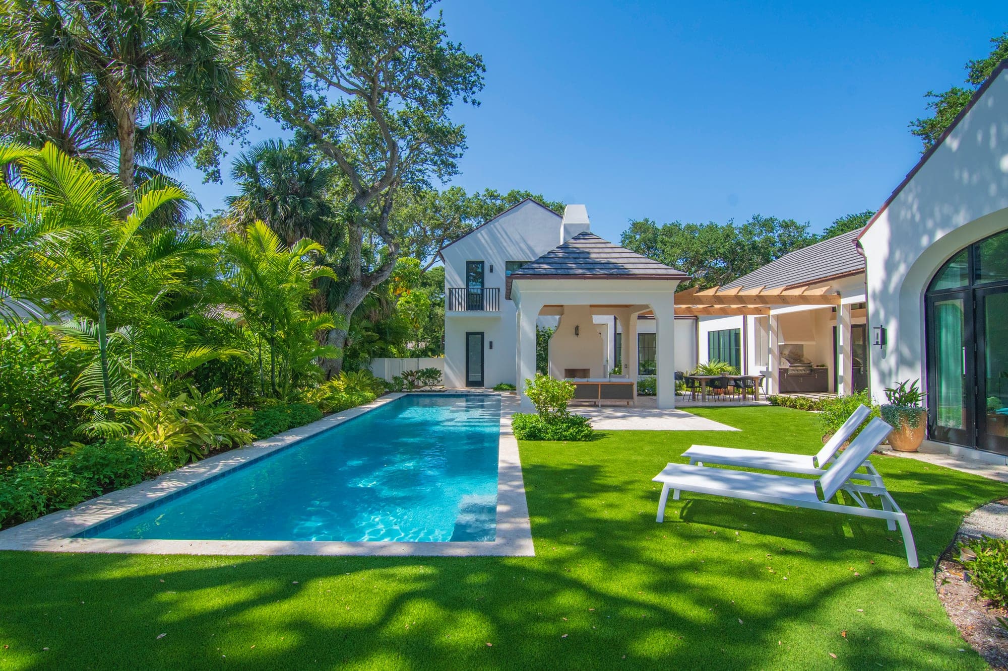 New custom home in Central Beach & Riomar, Vero Beach by Builders East