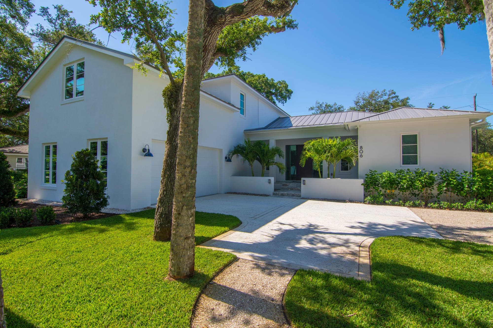 New custom home in Central Beach & Riomar, Vero Beach by Builders East