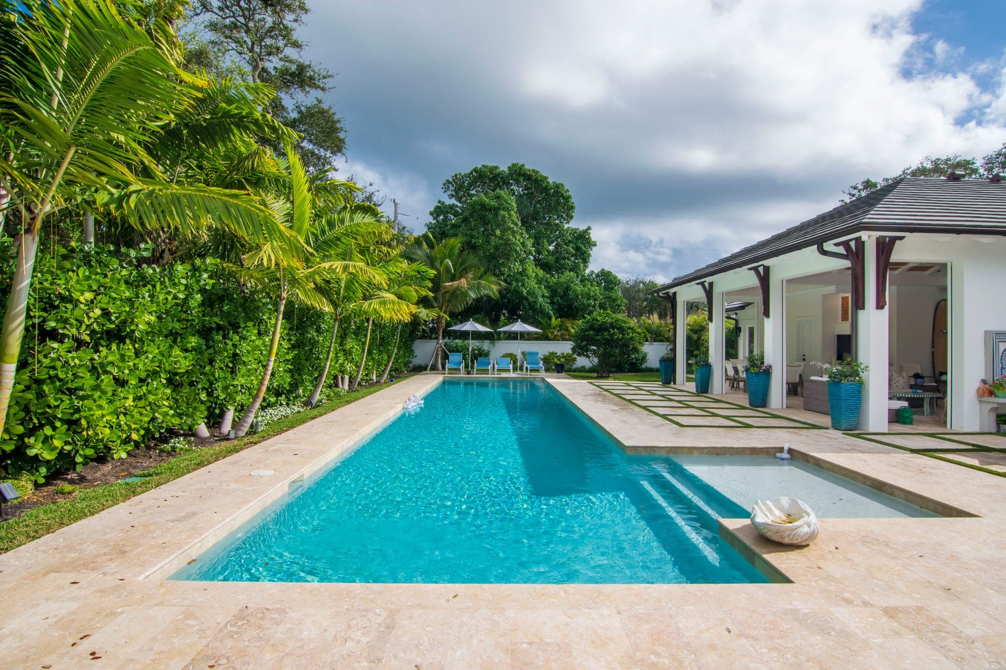 New custom home in Central Beach & Riomar, Vero Beach by Builders East