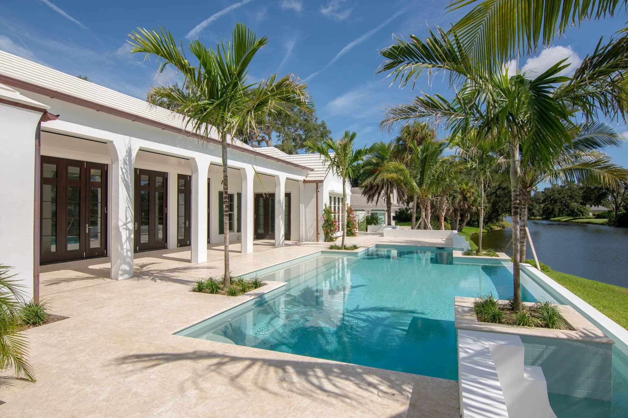 New custom home in John's Island, Vero Beach by Builders East