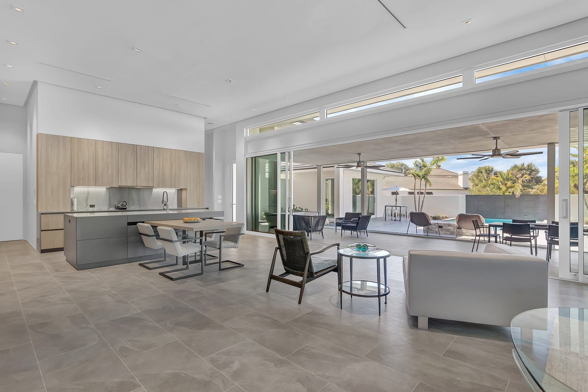 New custom home in Windsor & North Island, Vero Beach by Builders East